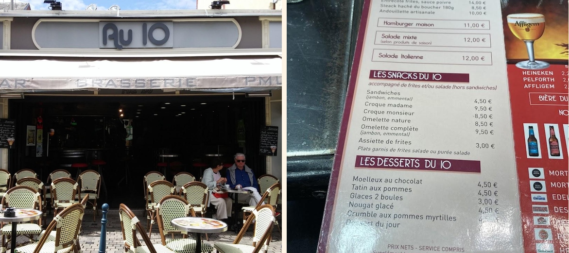 Au 10 - Menu Image 1